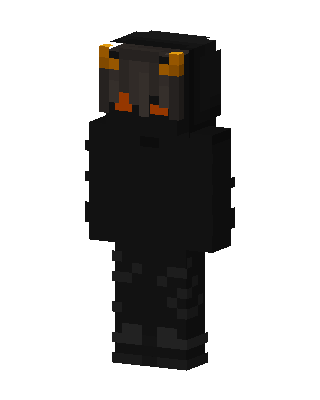 Shadow Troll skin, 3D preview