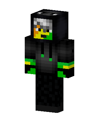 Black Ninja Boy Minecraft skin