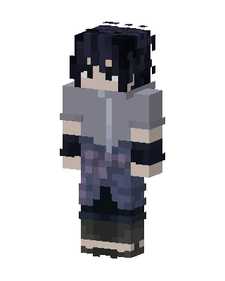 Sasuke Uchiha Minecraft skin