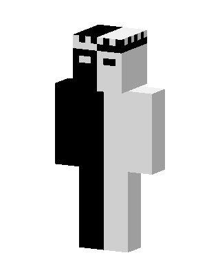 Ranboo skin, 3D preview