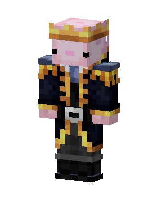 Technoblade Admiral Minecraft Technoblade skin