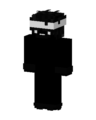 Shadow Headband skin, 3D preview
