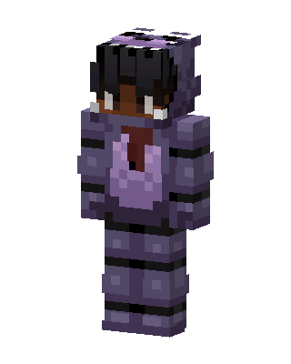 Bonnie Costume skin, 3D preview