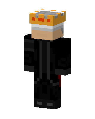 Crowned Shadow skin, 3D preview