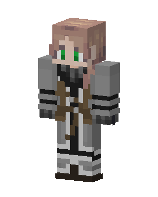 Armored Wanderer skin, 3D preview