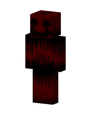 Red Villain Boy Minecraft demon skin