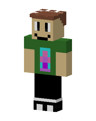Green Player Boy Minecraft green skin