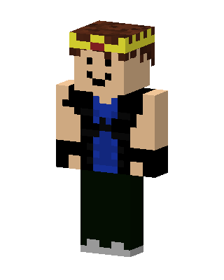 Crowned Brawler skin, 3D preview