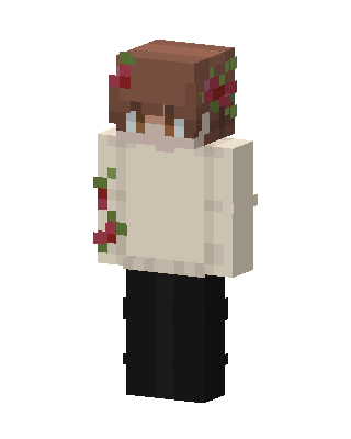 Rose Crown skin, 3D preview
