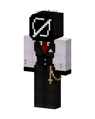 Black Player Boy Minecraft skin