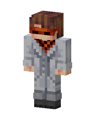 Masked Scientist Minecraft skin