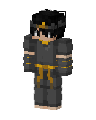 Shadow Prince skin, 3D preview
