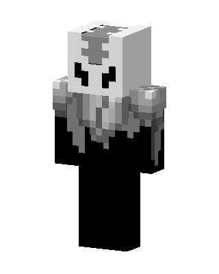 Pale King skin, 3D preview