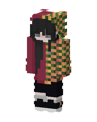 Giyu Tomioka Minecraft skin