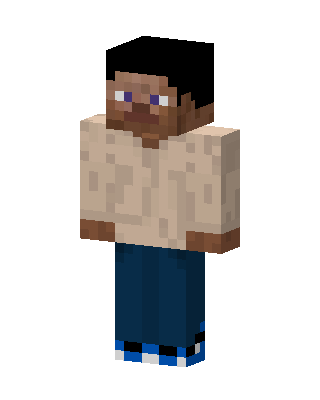 White Player Boy Minecraft white skin
