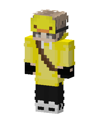 Duck Hoodie Boy Minecraft skin