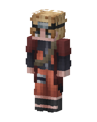 Naruto Minecraft skin