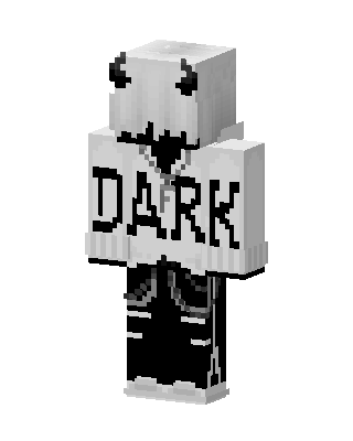 Dark Horns Minecraft skin