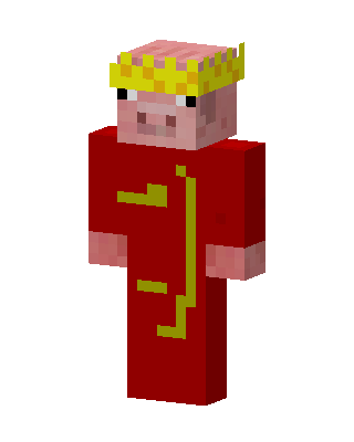 Red King Minecraft skin