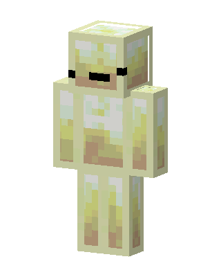 Dream With End skin, 3D preview