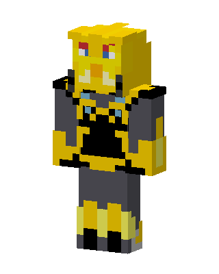 Bumblebee skin, 3D preview