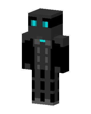 Shadow Knight skin, 3D preview