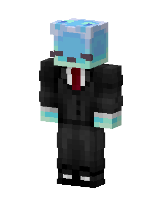 Black Villain Boy Minecraft black skin