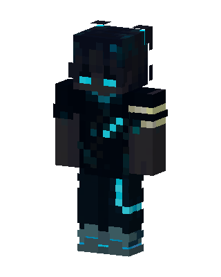 Abyss Walker skin, 3D preview