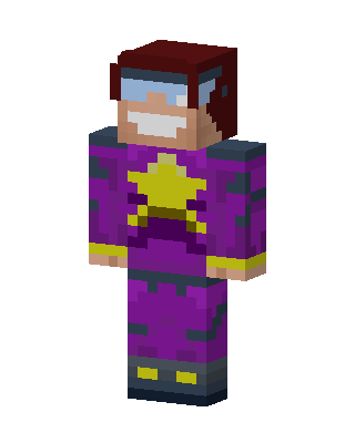 Wonder Man skin, 3D preview