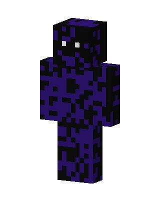 Void Shade skin, 3D preview