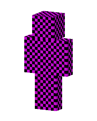 Purple Skin skin, 3D preview