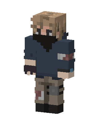 Wasteland Scavenger skin, 3D preview
