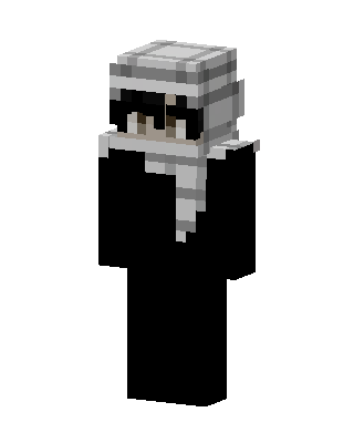 Shemagh Ninja skin, 3D preview