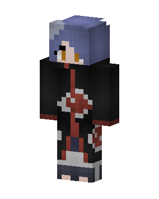 Konan skin, 3D preview