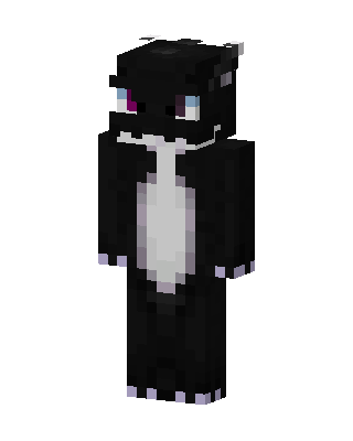 Orca Onesie skin, 3D preview