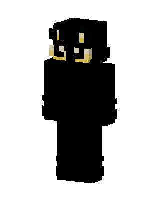 Shadow Cat skin, 3D preview