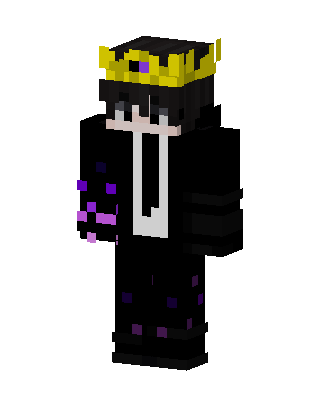 Ender Prince Minecraft skin