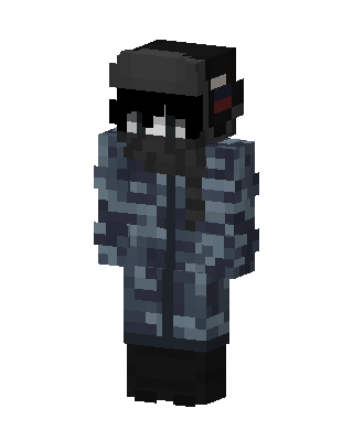 Arctic Operator skin, 3D preview