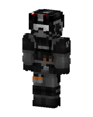 Tactical Operator skin, 3D preview