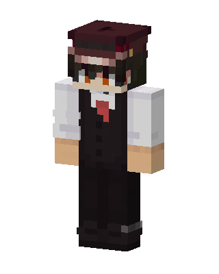 Black Student Boy Minecraft skin