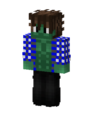 Green Mob Boy Minecraft green skin