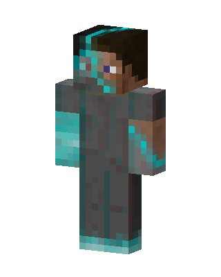 Diamond Wraith Minecraft skin