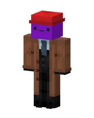 Brown Suit Boy Minecraft skin