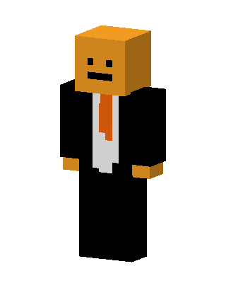 Black Suit Boy Minecraft black skin