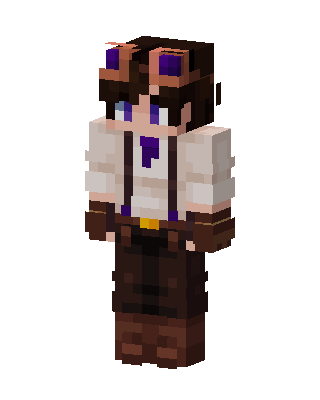 Steampunk Inventor skin, 3D preview