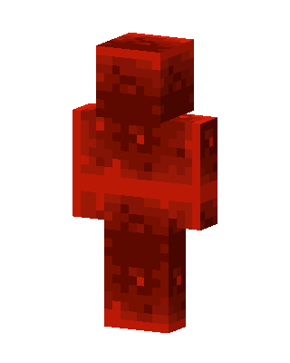 Red Mob Minecraft red skin
