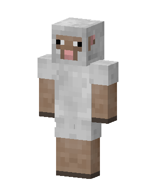 Sheep skin, 3D preview