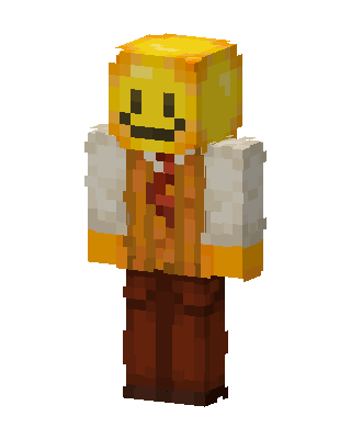 Smiley Suit Minecraft skin