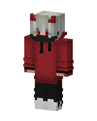 Crimson Demon skin, 3D preview
