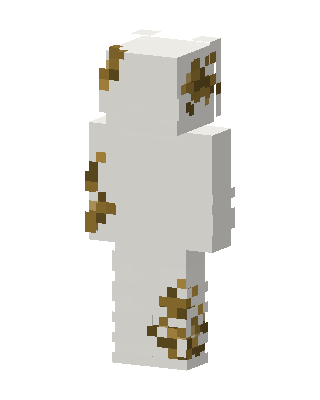 Rusty Snowman skin, 3D preview